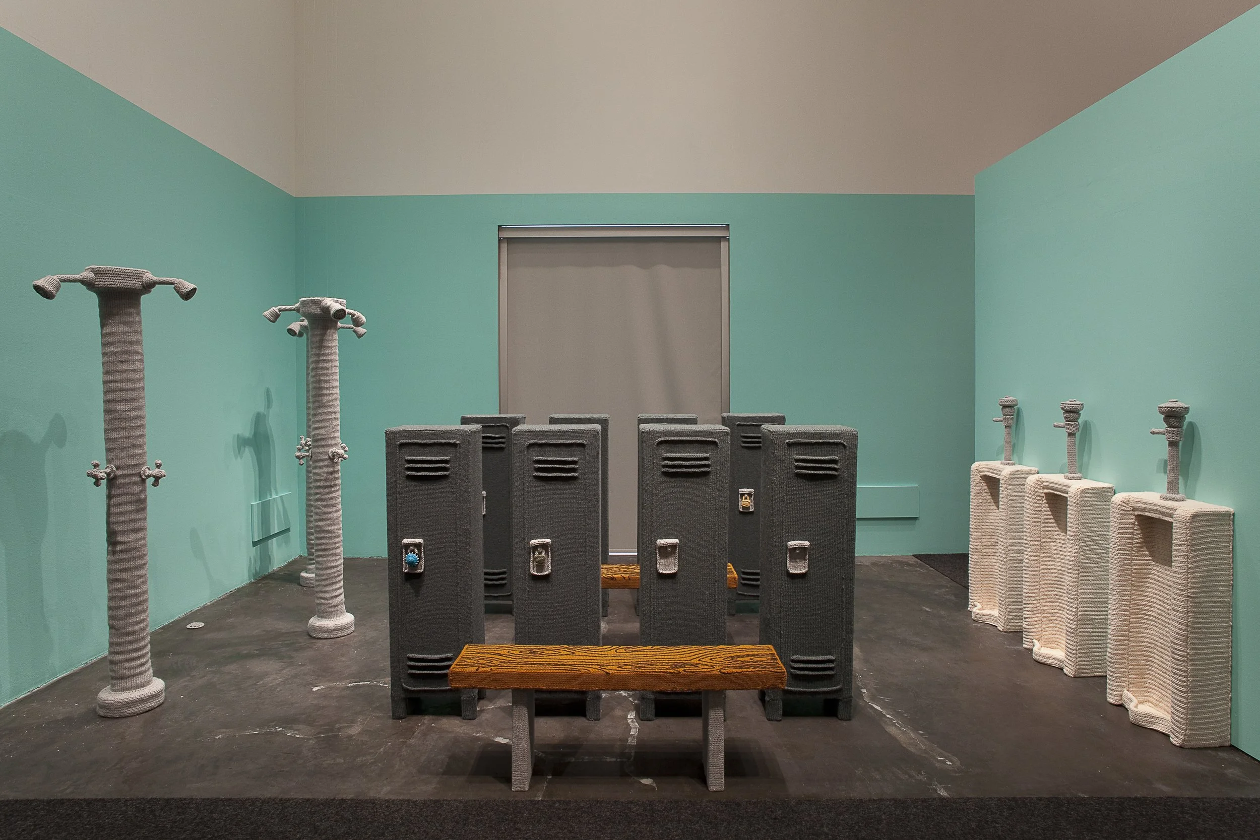 Locker Room — Nathan Vincent